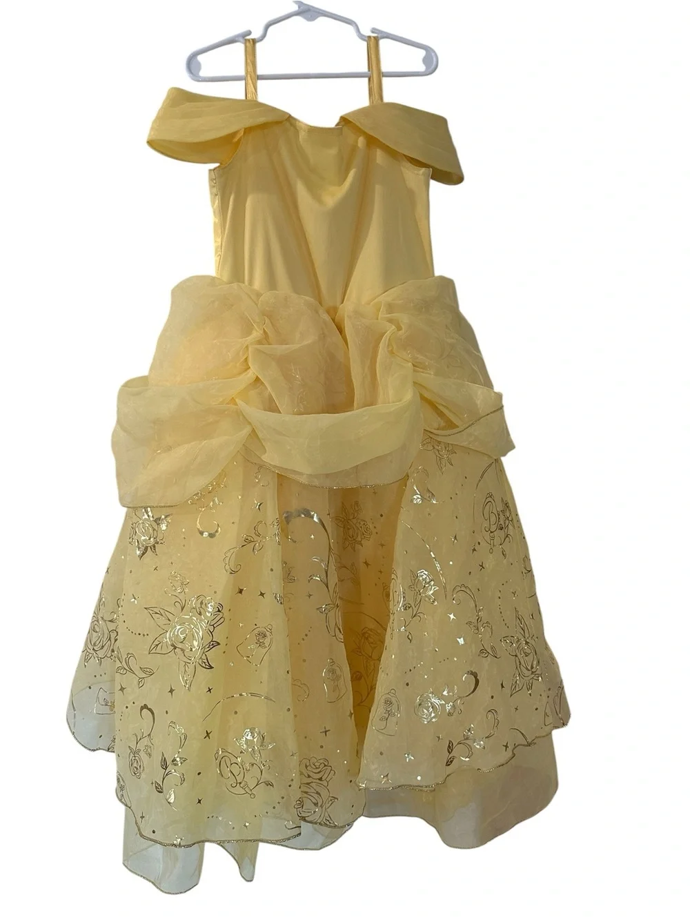 Belle Costume for Kids – Beauty and the Beast - Picture 2 of 5